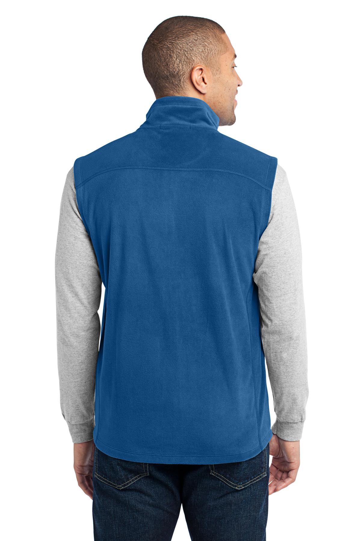 Port Authority Microfleece Vest. F226 22