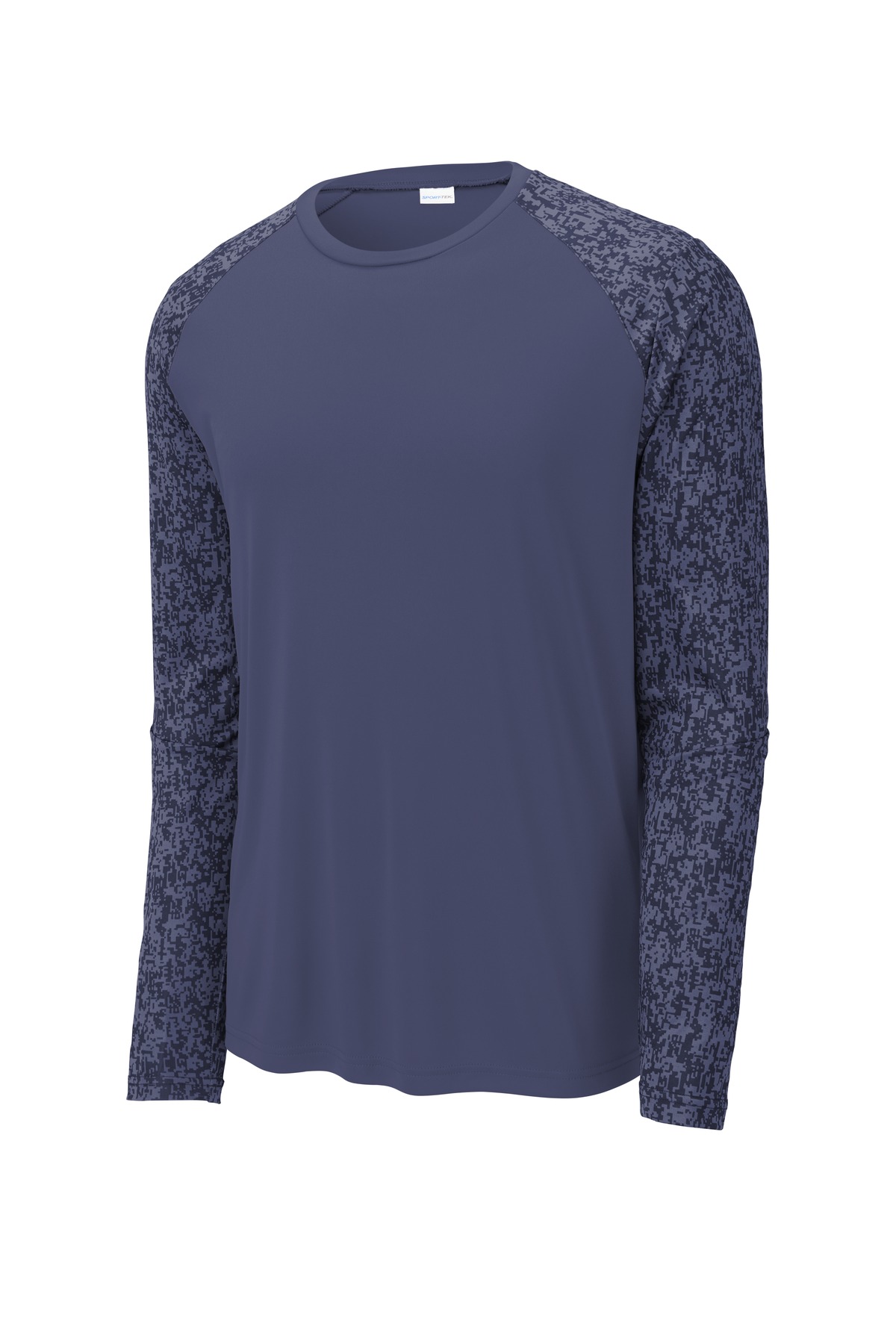 Sport-Tek Long Sleeve Digi Camo Tee. ST460LS 16