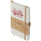 FSC® Mix 5.5" x 8.5" Recycled Cotton Cork Notebook 36