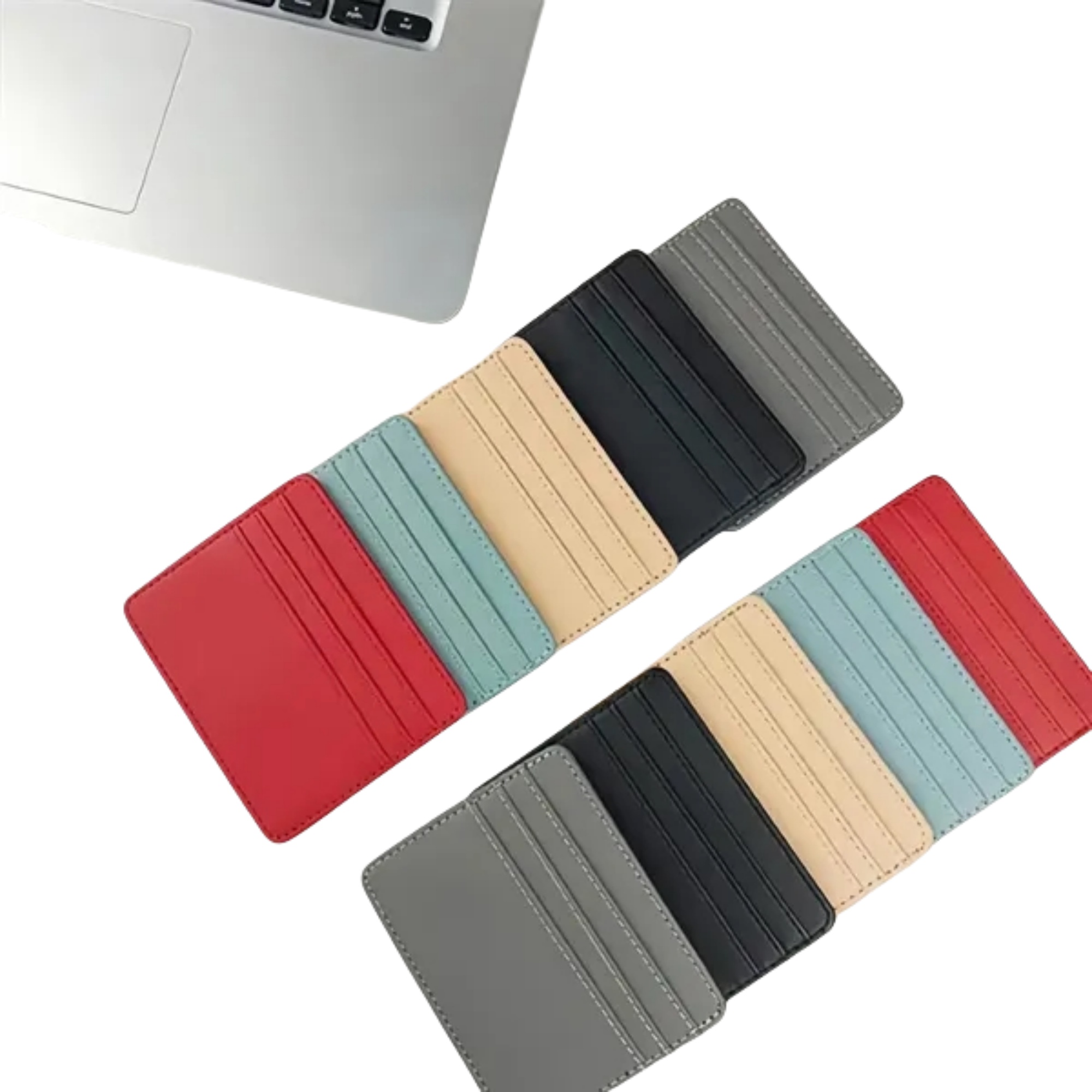 PU Business Portable Card Case 2