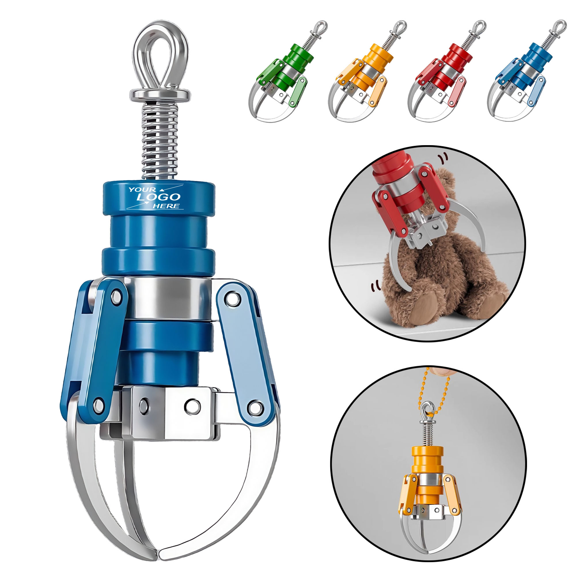 Alloy Claw Keychain-Mini Grabber Toy 5