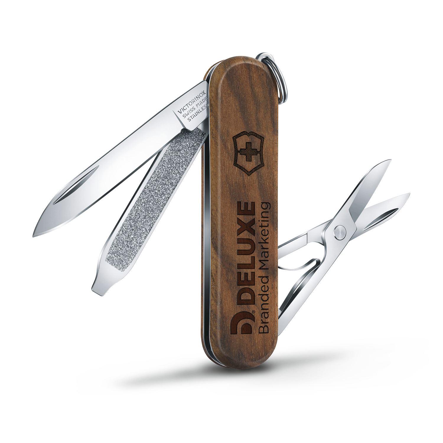 Victorinox® Classic Walnut Wood 5