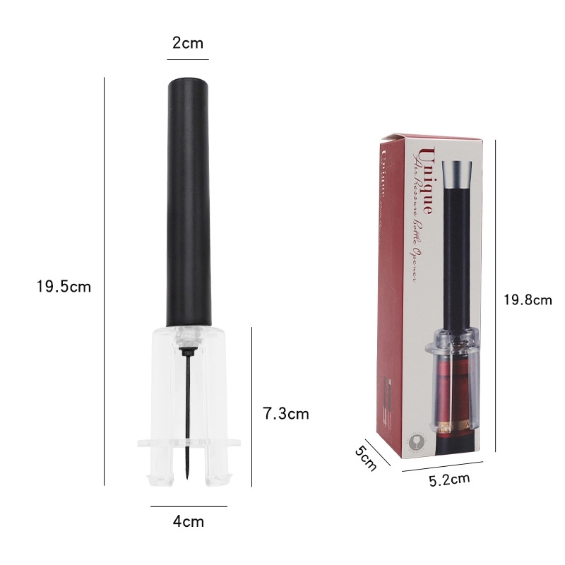 Manual Air Pressure Wine Bottle Opener 5