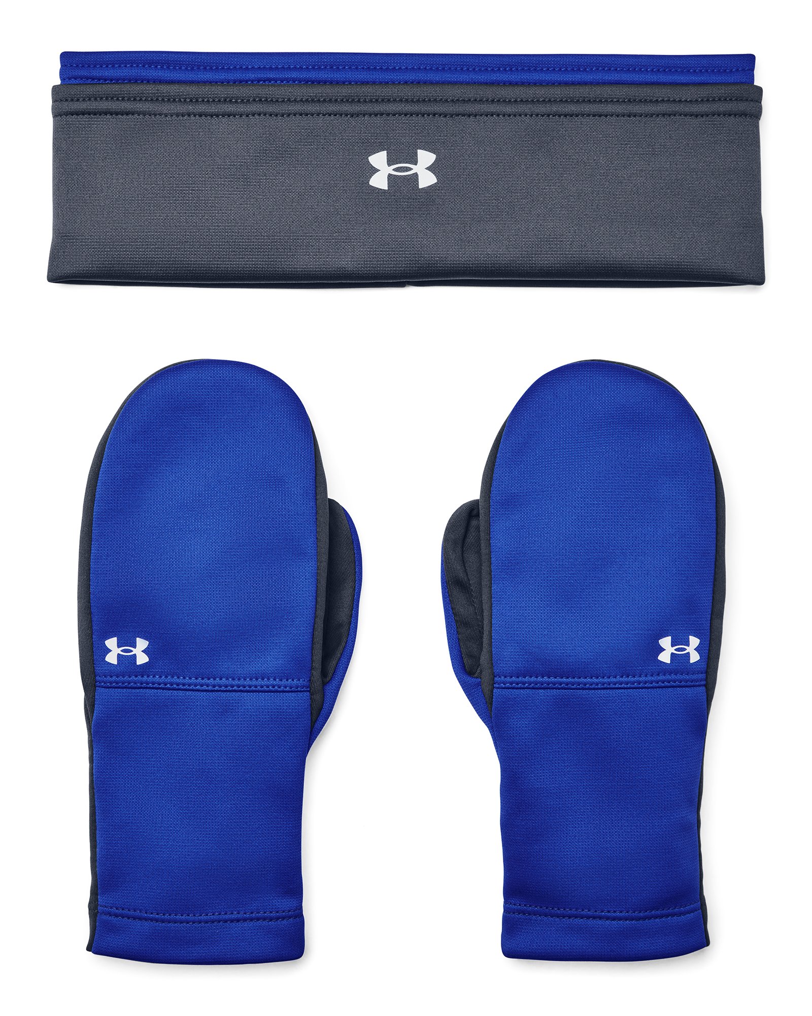 Women's UA Launch Headband & Mitten Combo 3