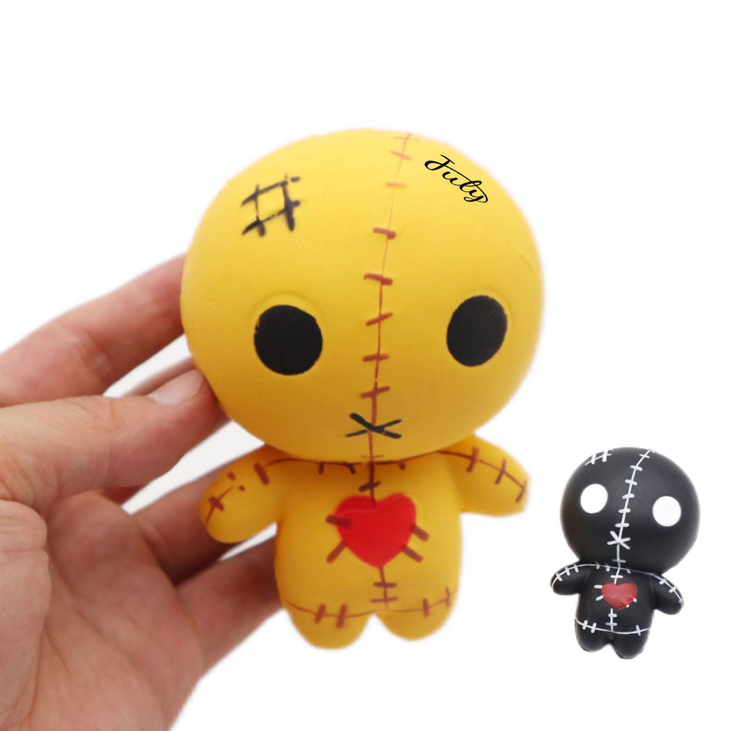 Horror Doll Scented Stress Relief Toy 1