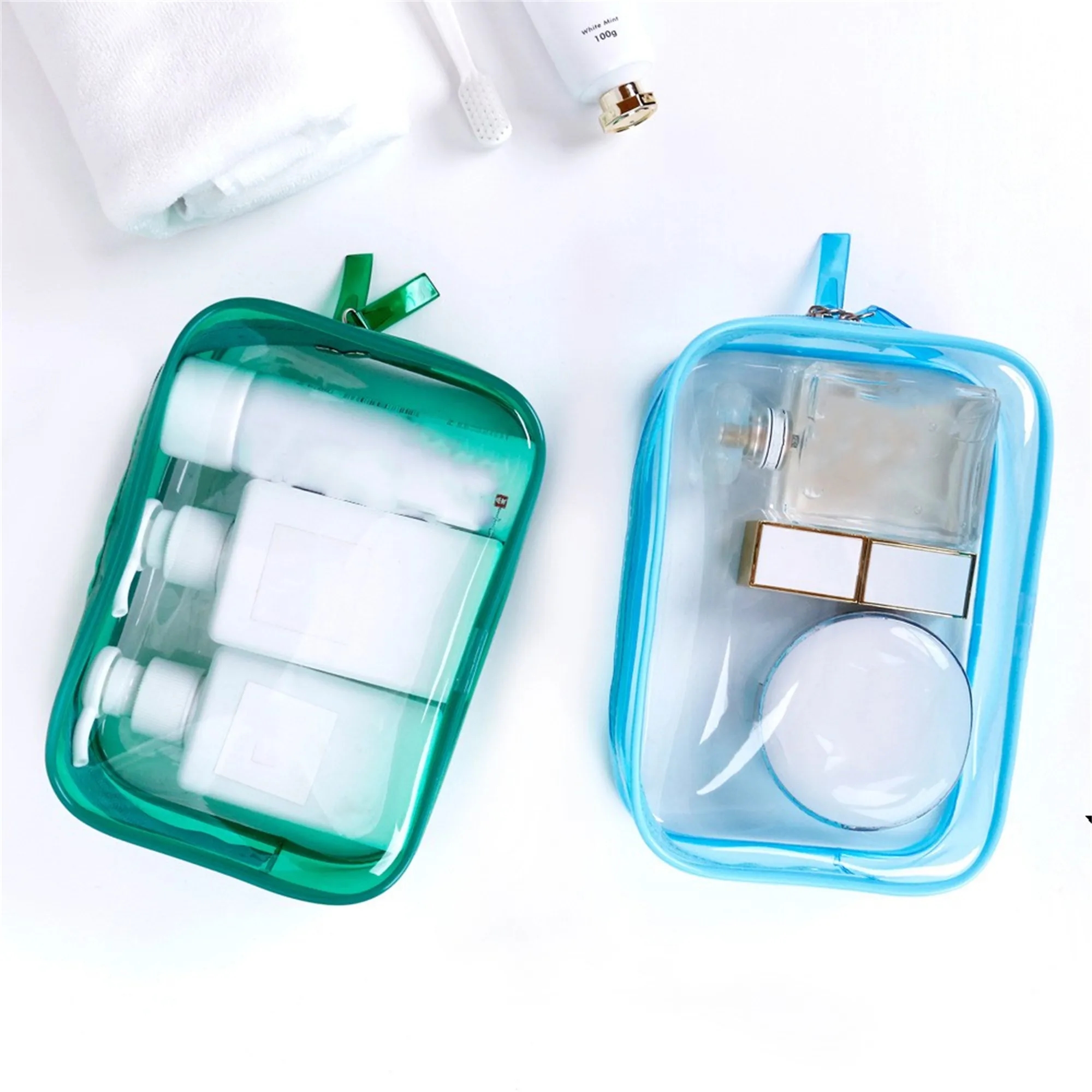 Clear Cosmetic Toiletry Bag 5