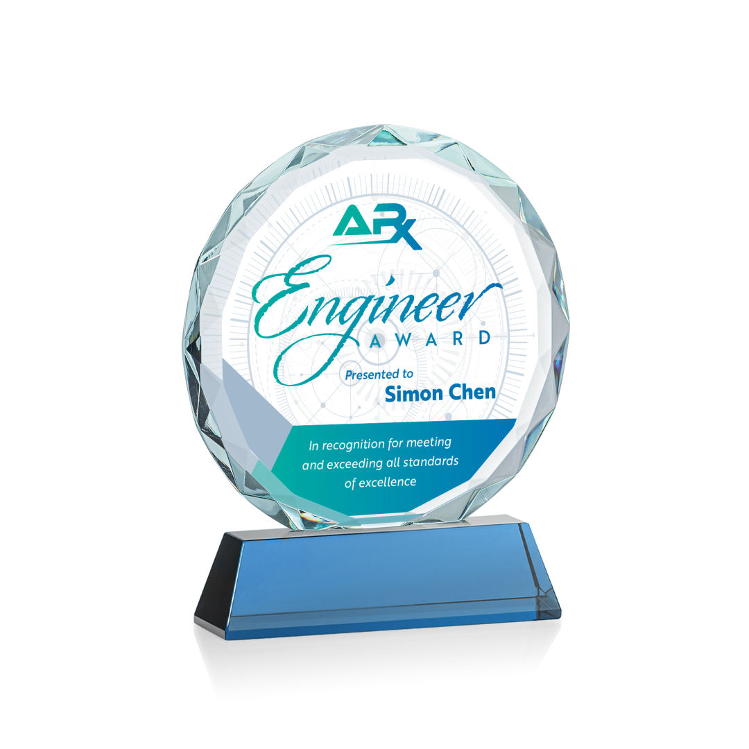 Stratford VividPrint™ Award - Sky Blue 27