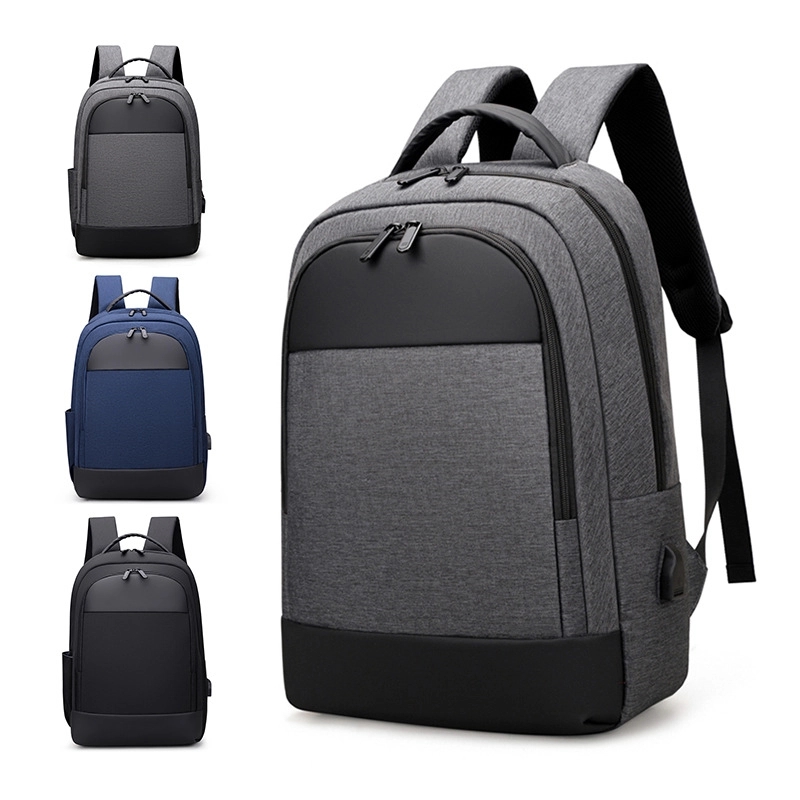 Custom  Business  Large Capacity Laptop Bags with USB  Port 10