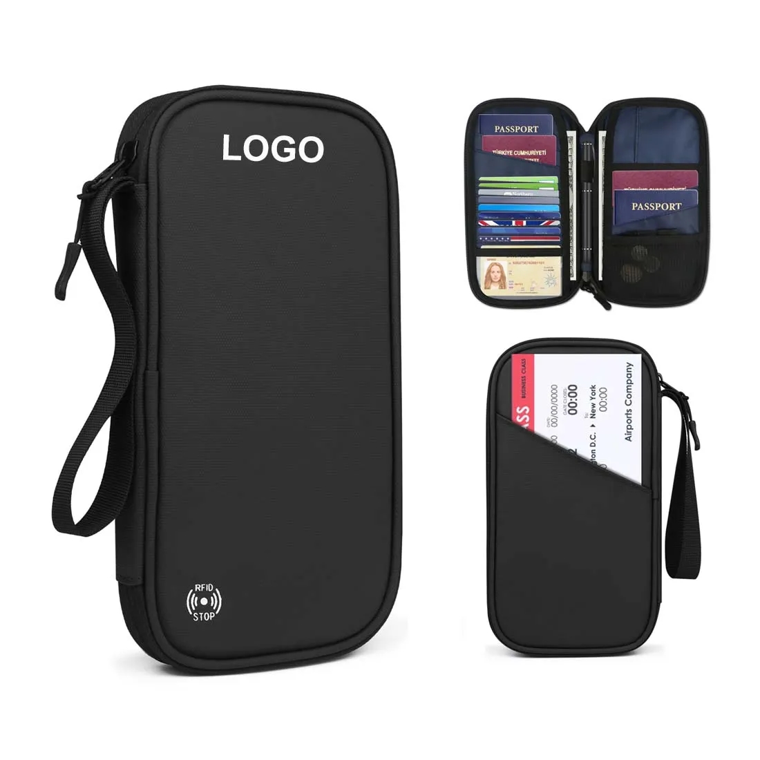 Waterproof Family Travel Passport Holder 2