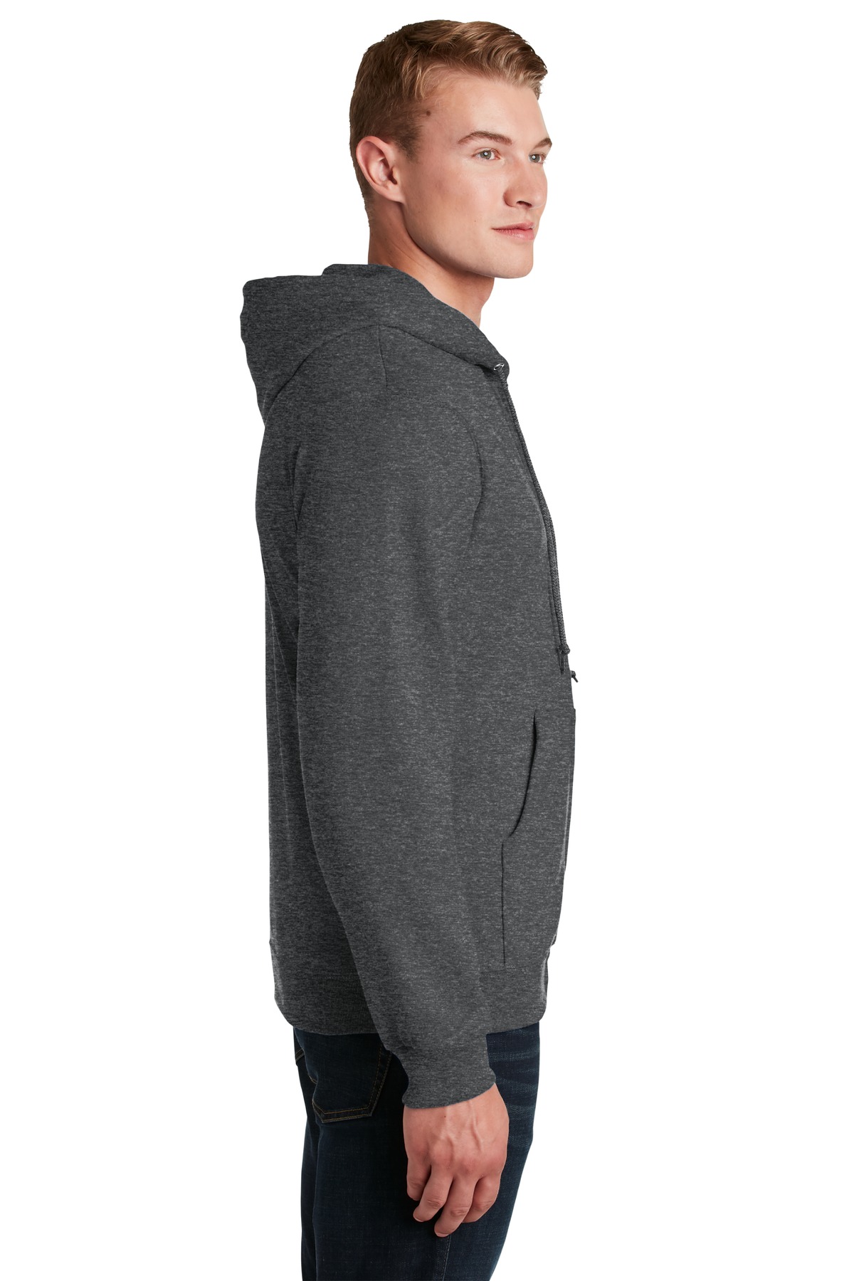 Jerzees® NuBlend Full-Zip Hooded Sweatshirt 65