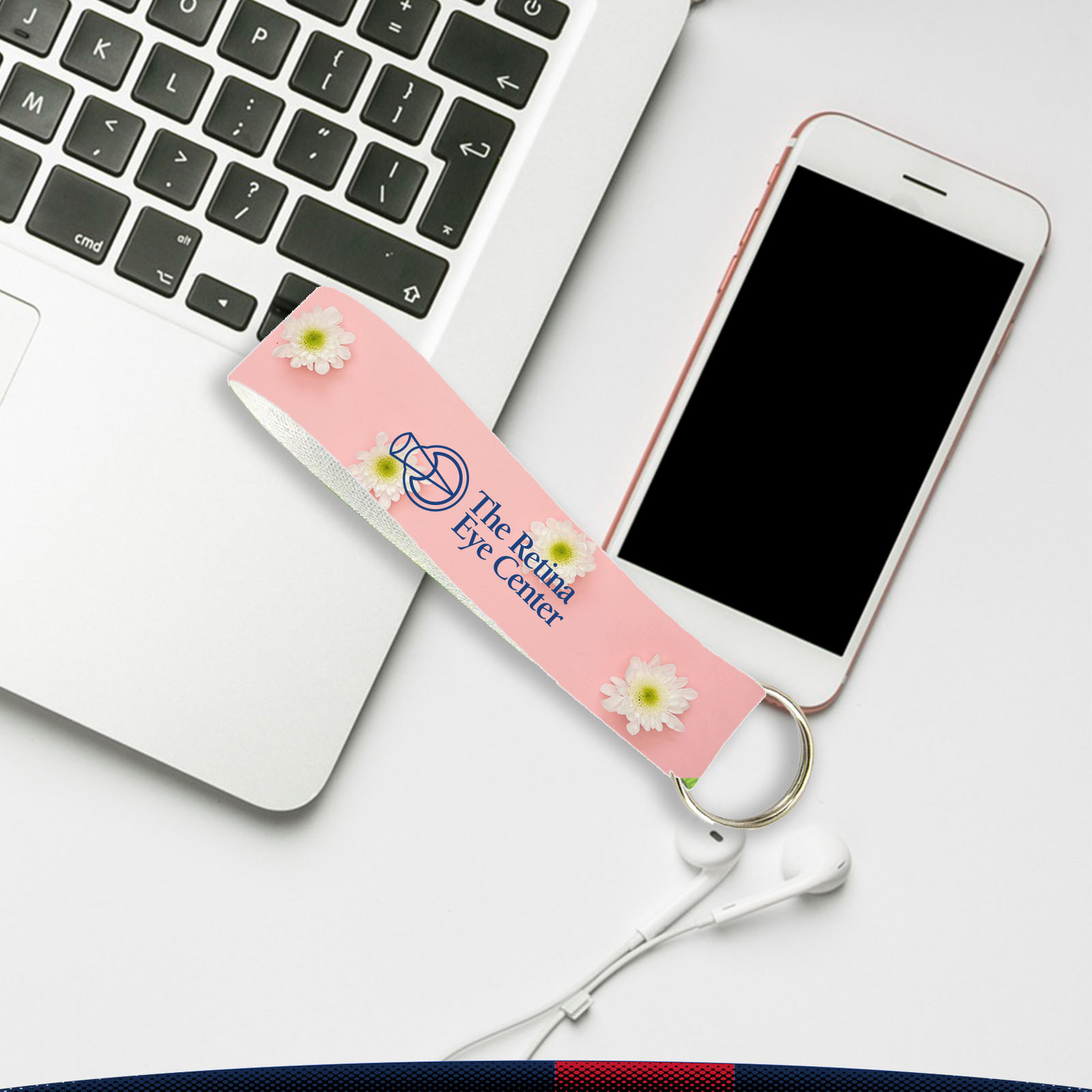 Tarin Polyester Wrist Lanyard 6