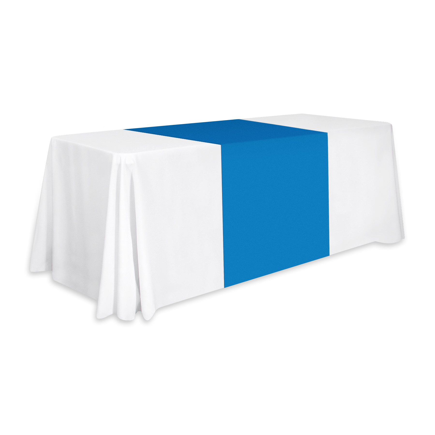 30" X 88" Premium Standard Table Runner(Full Color Dye Sublimation) 4