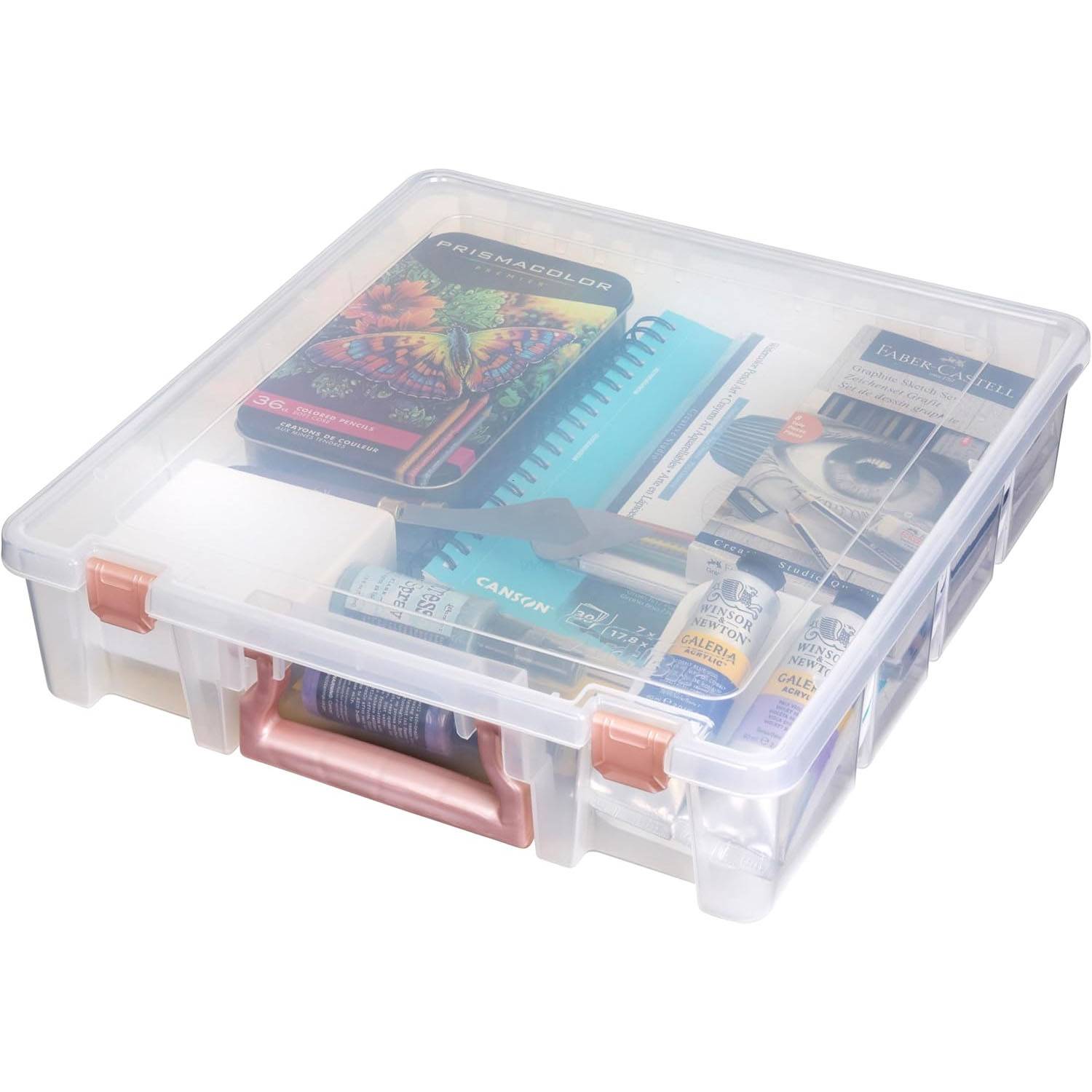 Large Art Supply Organizer Bulky Item Storage Container 6
