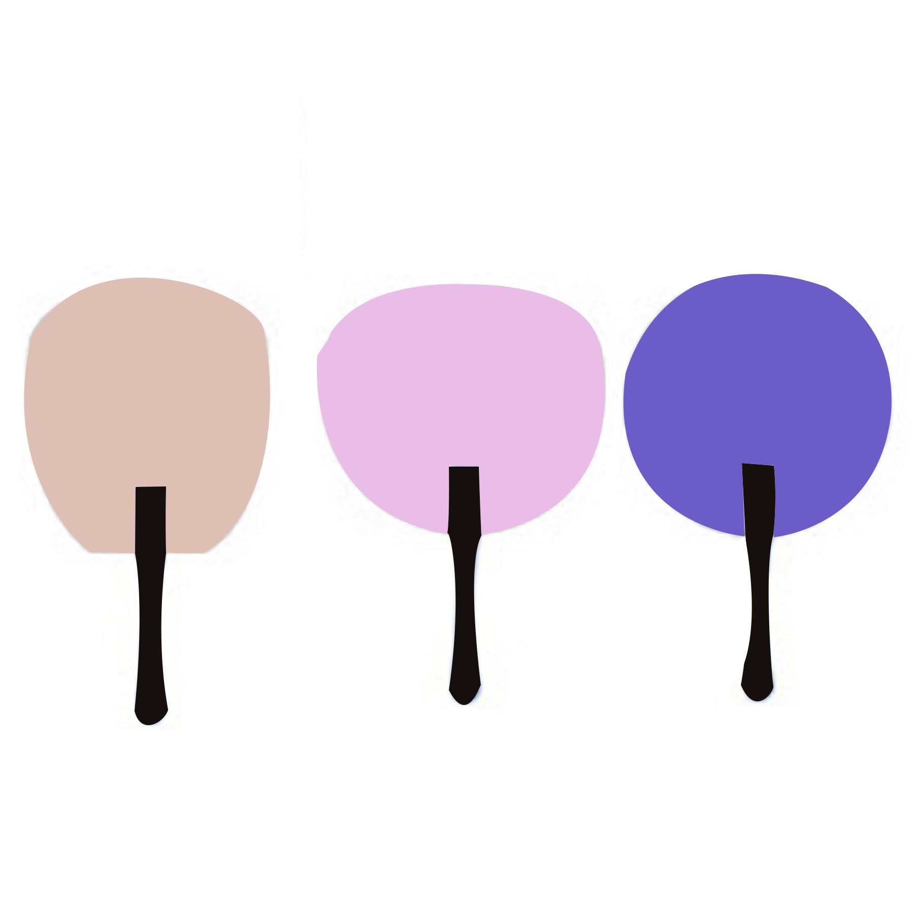 Long-Handled Advertising Fan 2