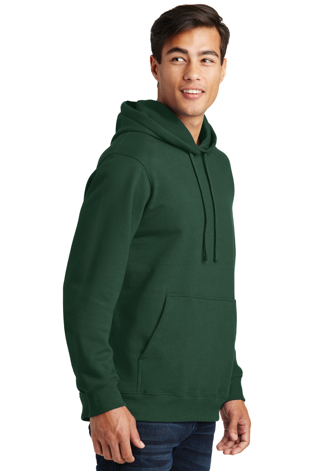 Port & Company® Fan Favorite Fleece Pullover Hooded Sweatshirt, custom hoodie or sweatshirt with logo imprint 54