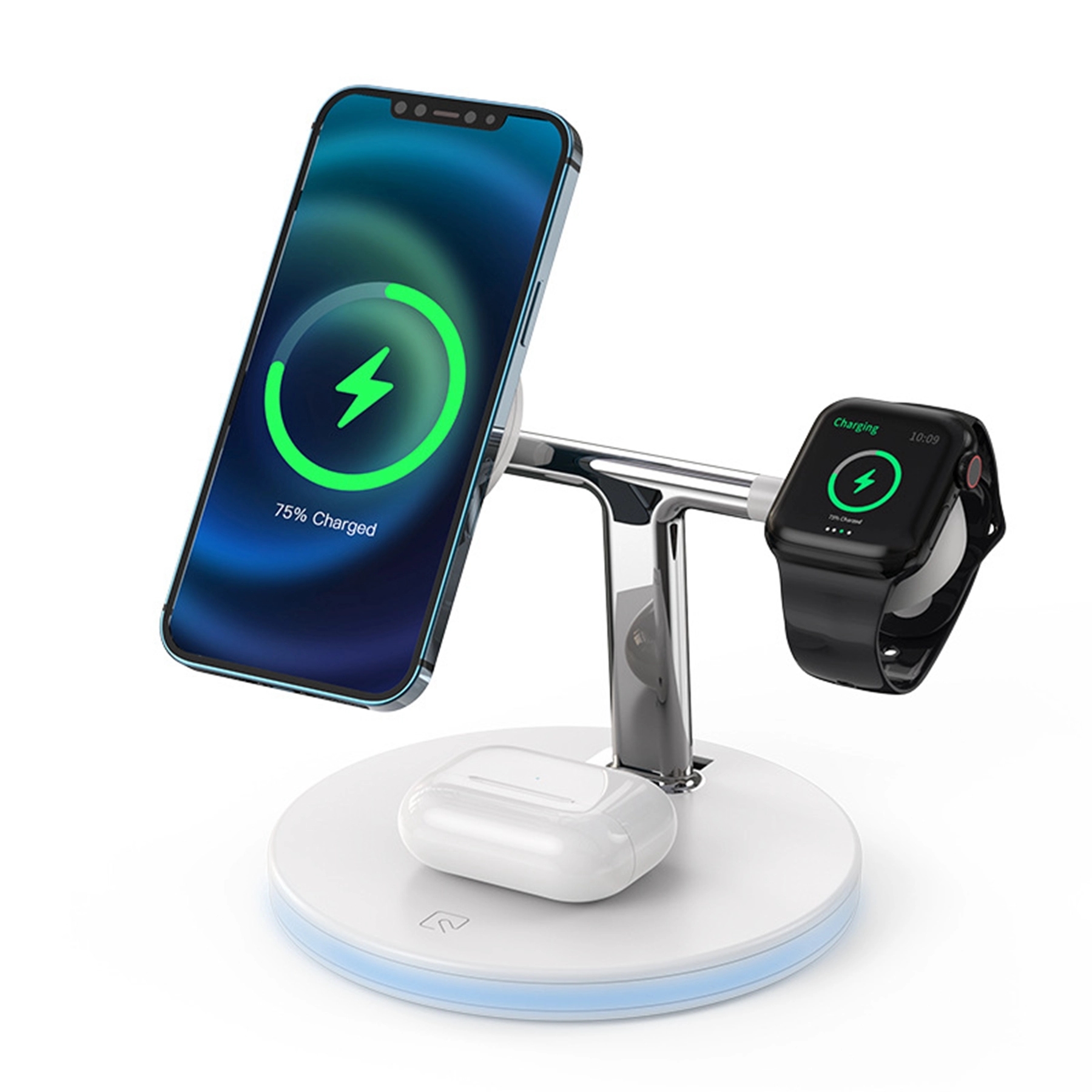 15W Magnetic 3-in-1 Wireless Charger 6