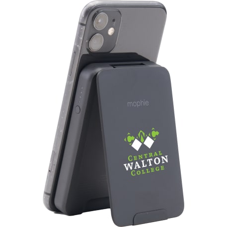 mophie® Snap+5000 mAh Wireless Power Bank w/ Stand 18