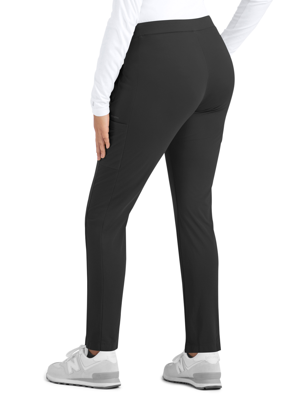 Maevn - Focus - Women's Four-Pocket Wrapped Waist Tapered Pant 9