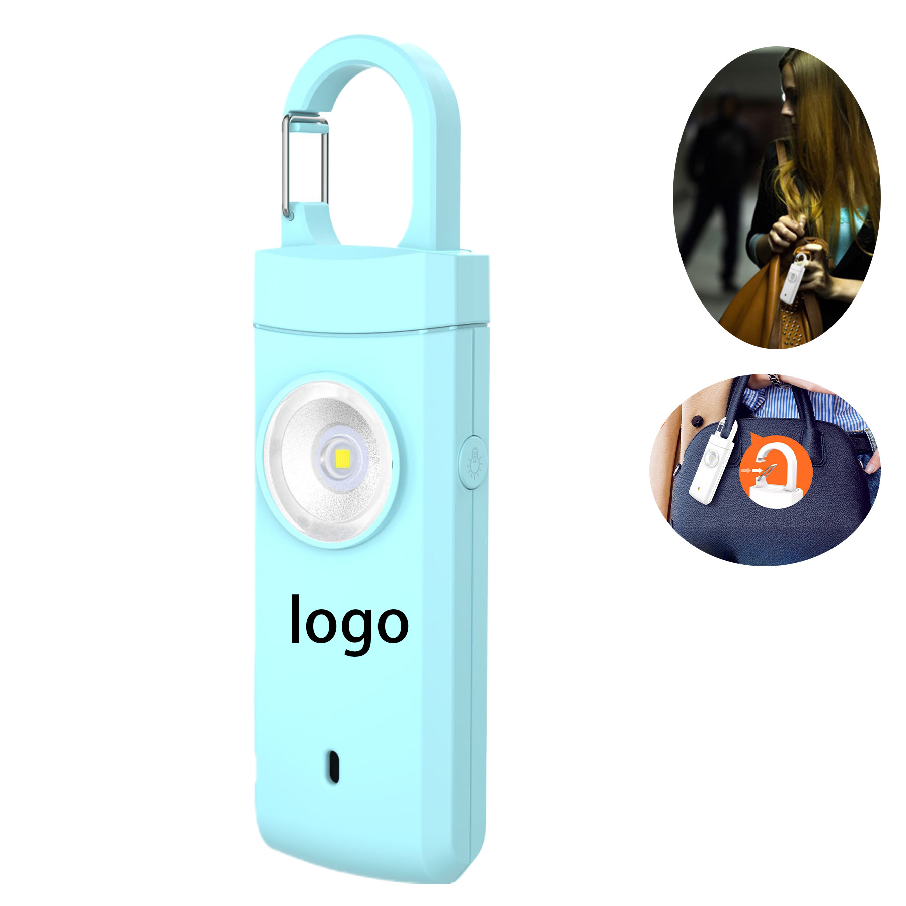 Rechargeable Personal Safety Alarm 1