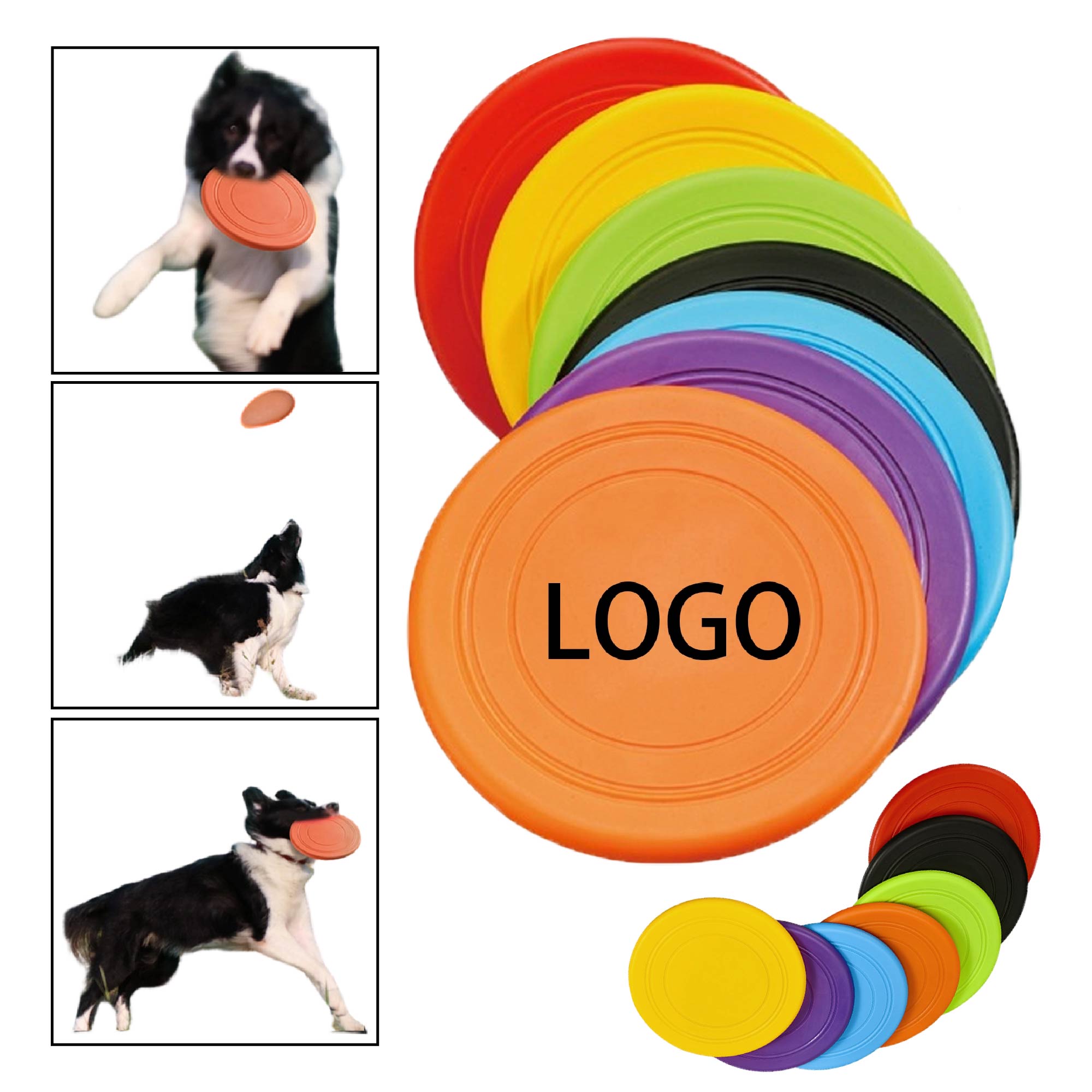 High-Bounce Pet Interactive Flying Disc 1