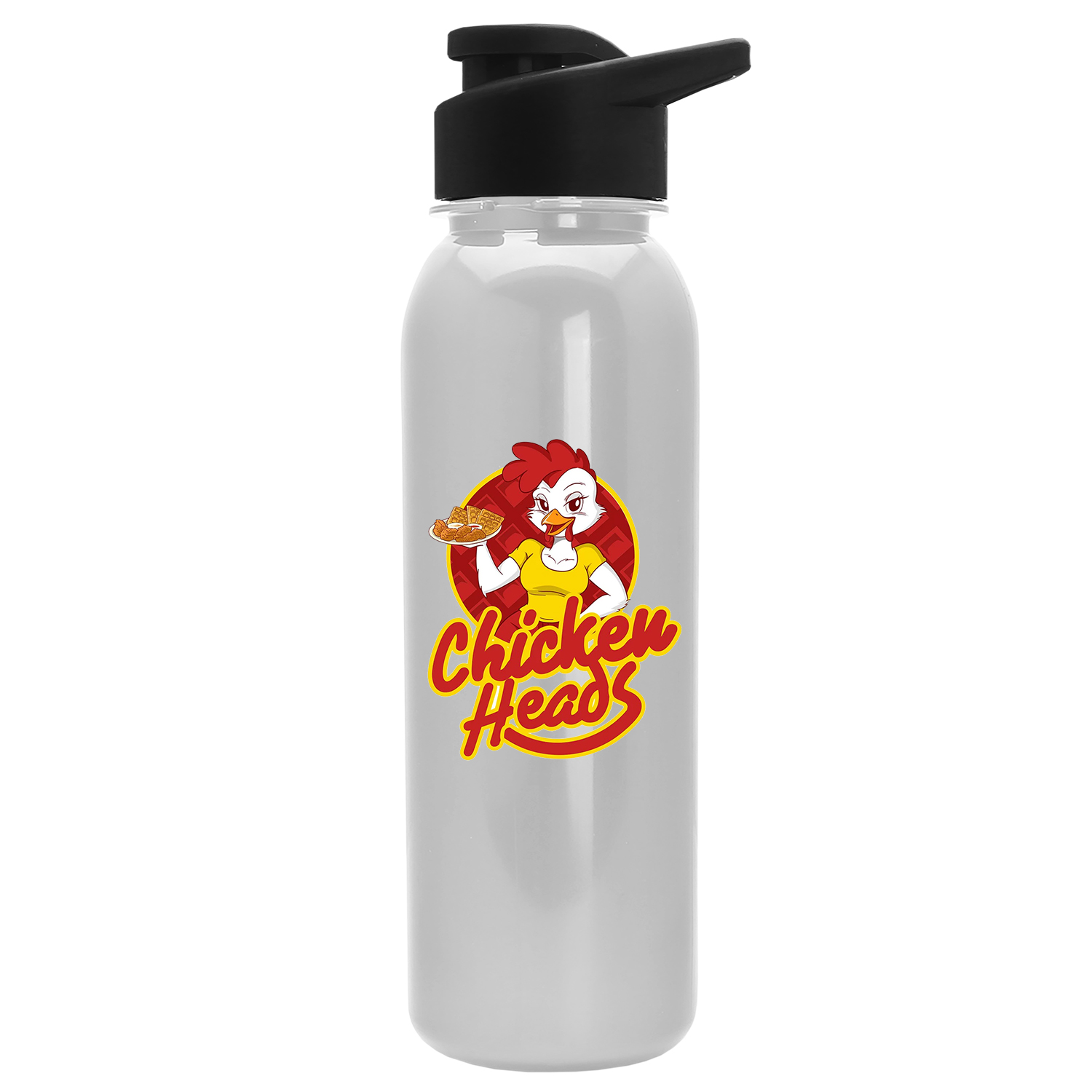 Terrain - 24 oz. Metalike Bottle with Drink thru and Digital Imprint 4