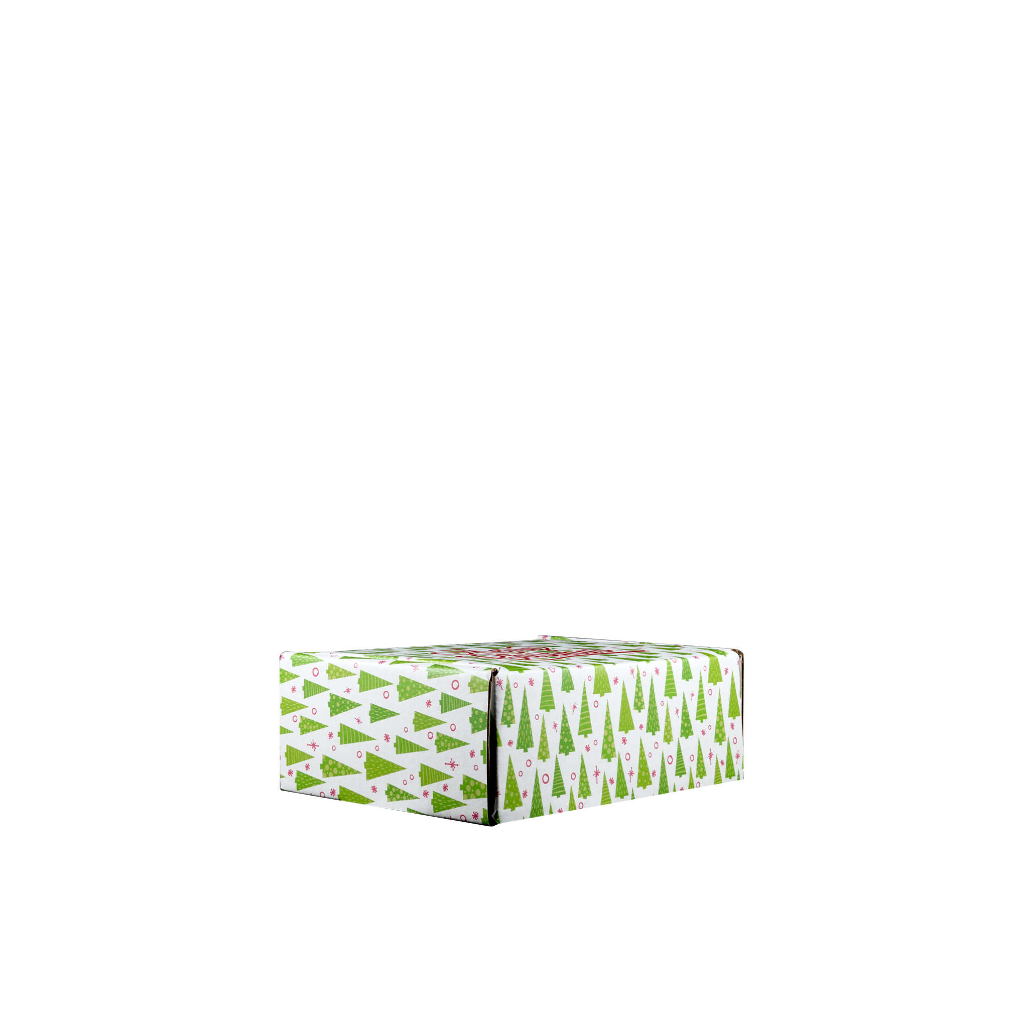 Mailing Box, B-Flute8" x 6" x 3" - White - C - 144 sq in 2