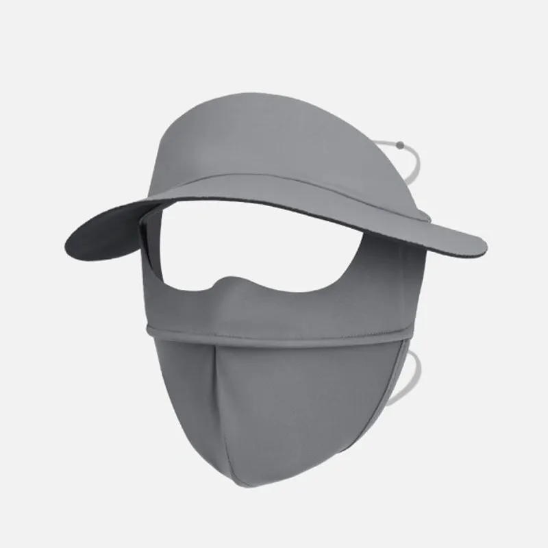 Summer Silk Sun Protection Face Mask 5