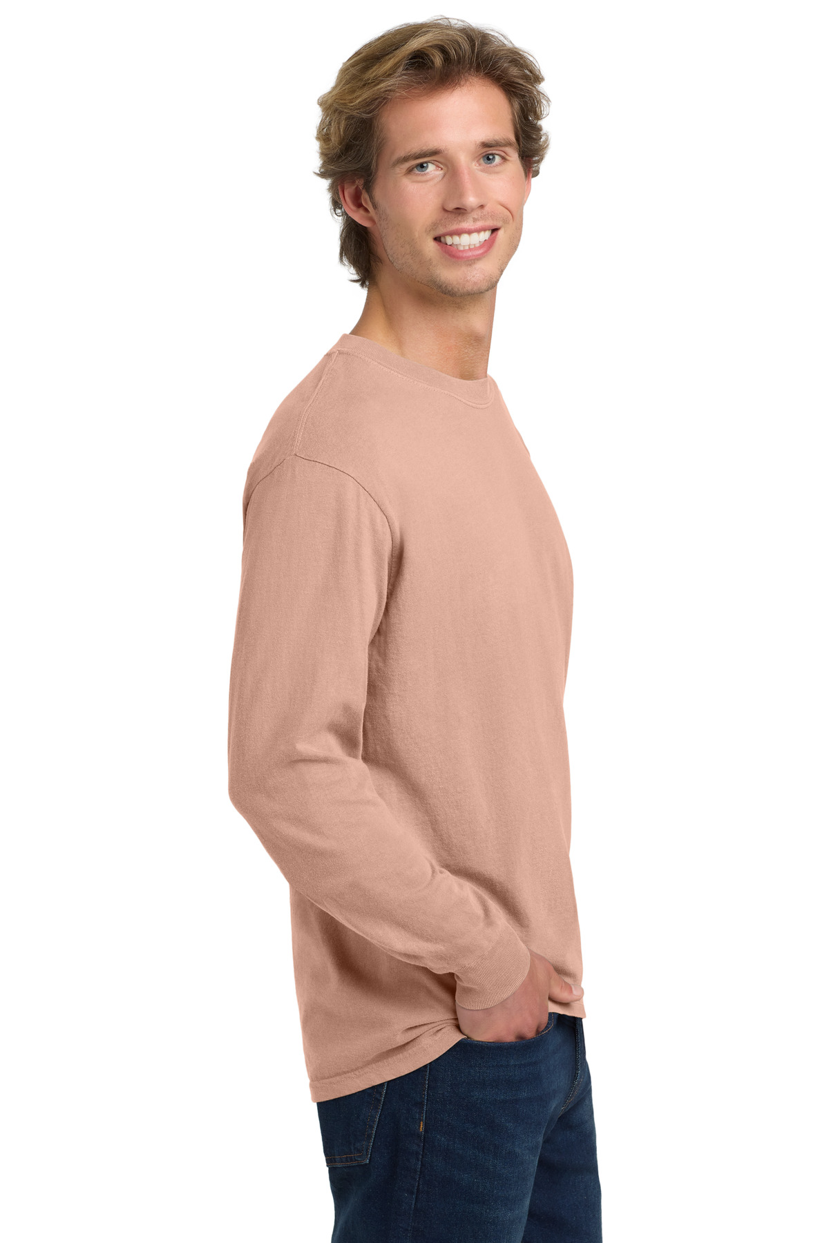 COMFORT COLORS Heavyweight Ring Spun Long Sleeve Tee. 6014 112