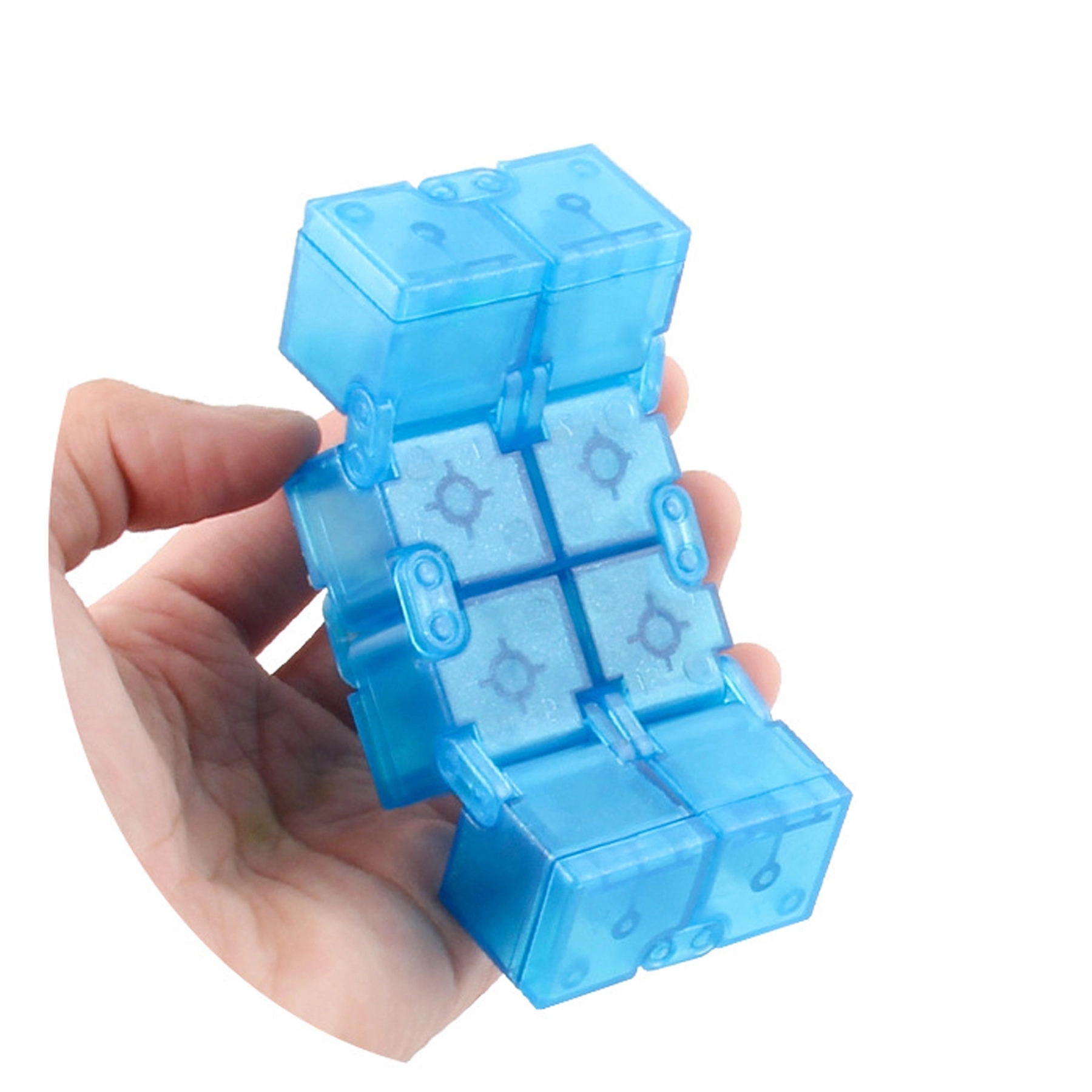 Infinity Cube Fidget Toy Stress Relieving Fidgeting Game 4