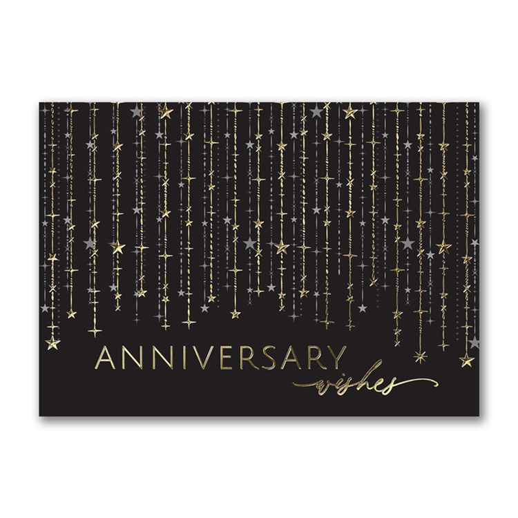Stellar Wishes Anniversary Card 1