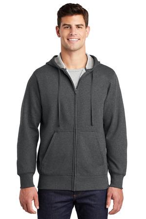 Full-Zip Hooded Sweatshirt