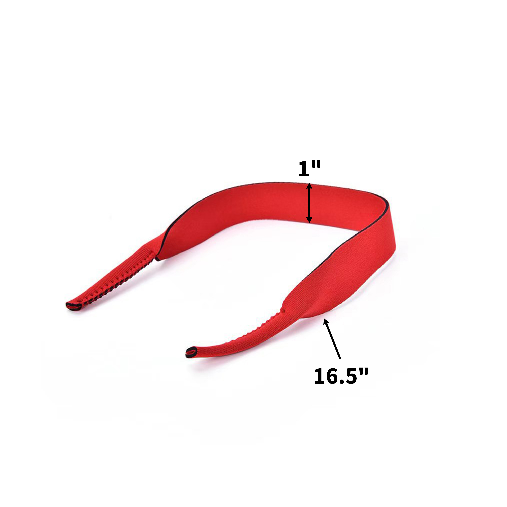 Eyewear Retainer Strap 16.5" x 1" 4