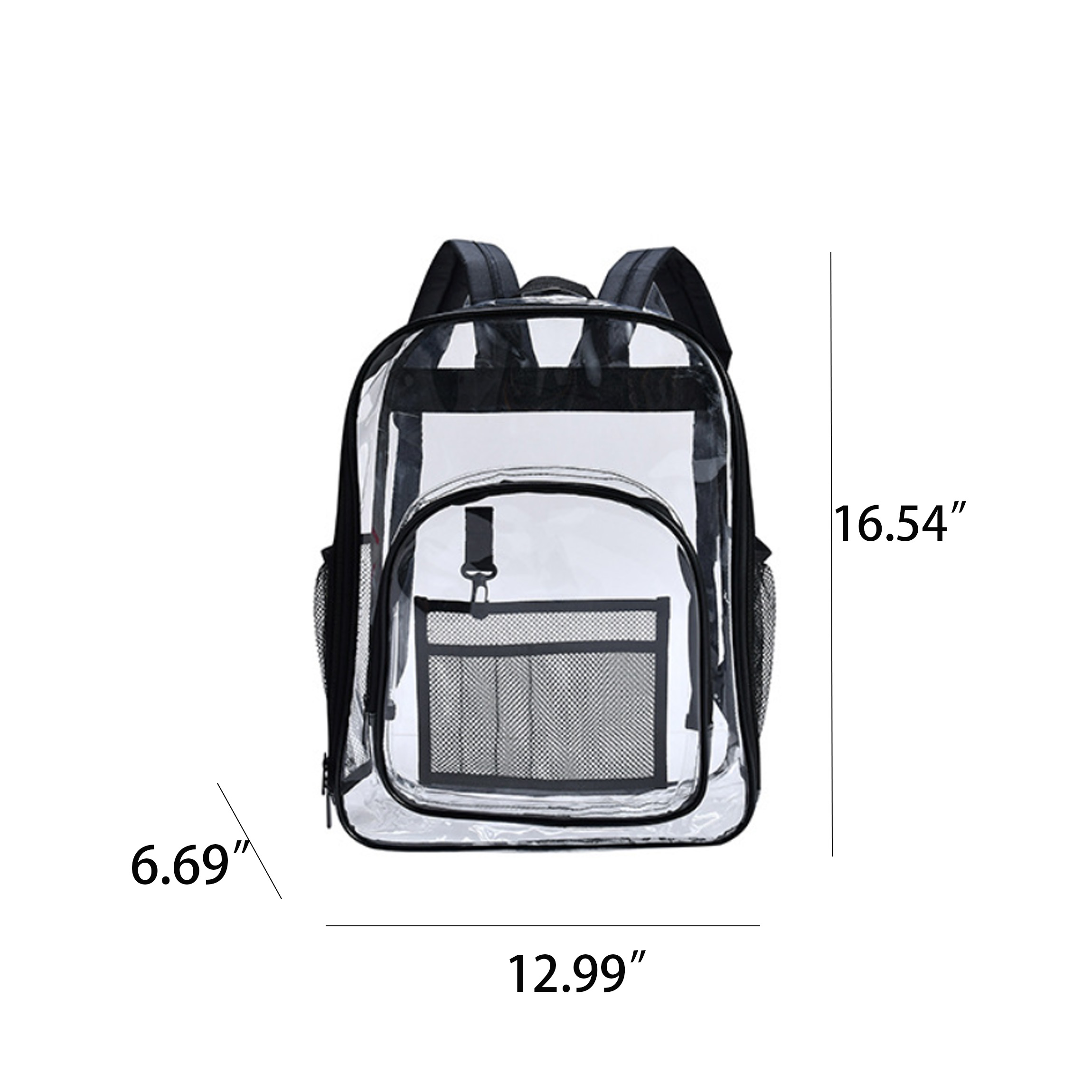 PVC Clear Backpack 3