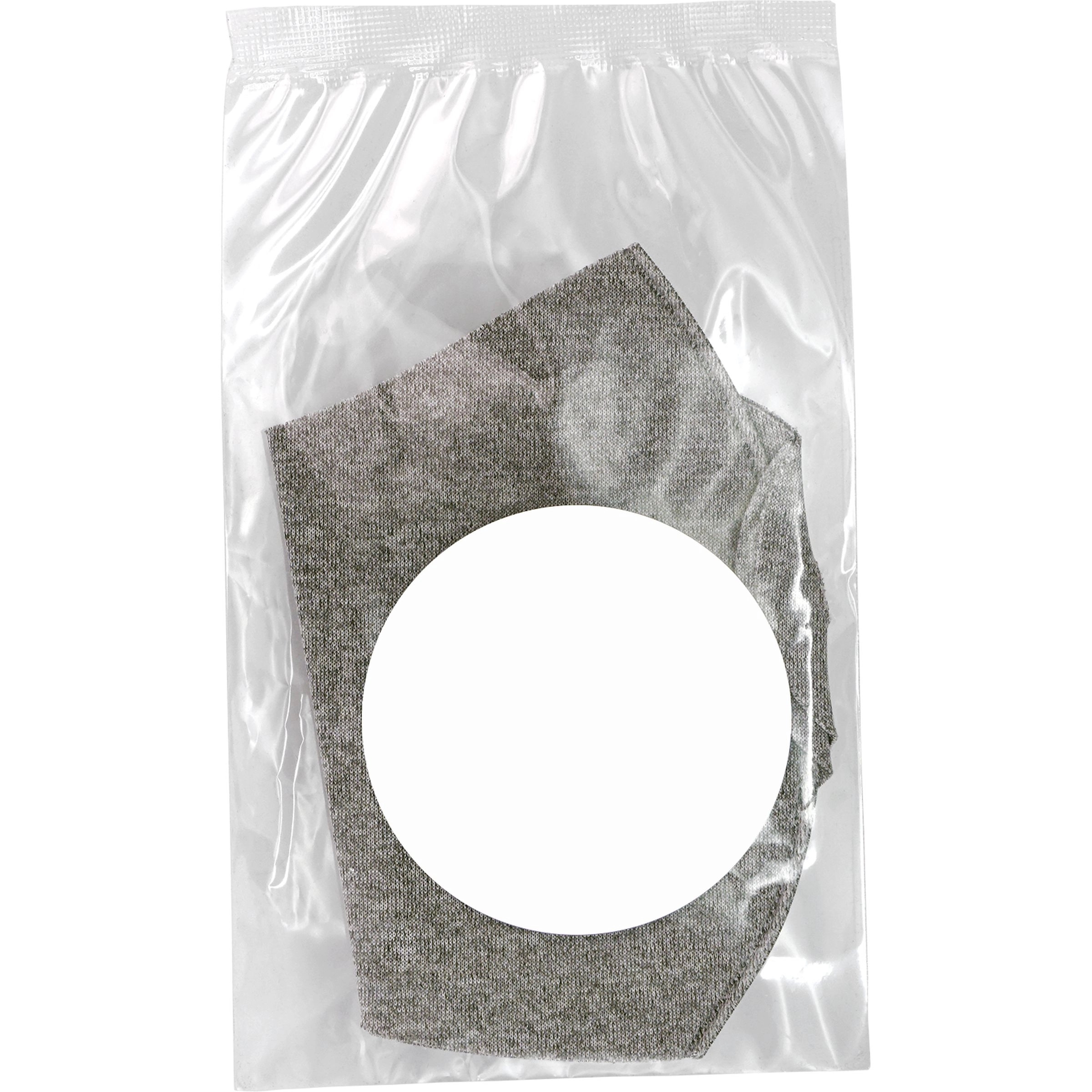Dome Label Fabric Face Mask 4