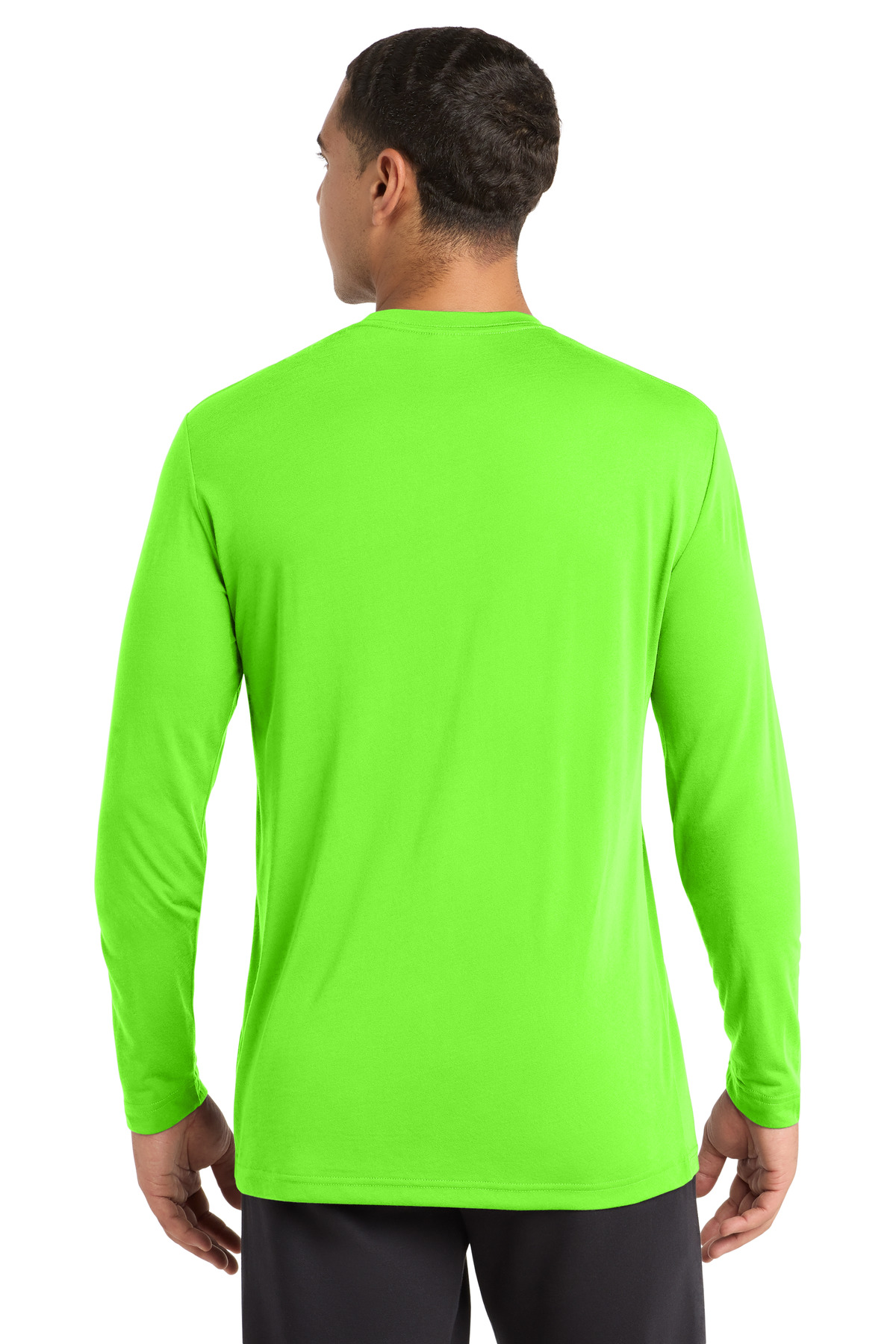 Sport-Tek Long Sleeve PosiCharge Competitor Cotton Touch Tee. ST450LS 26