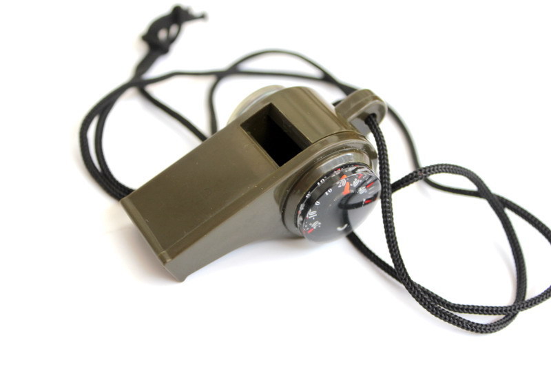 3 in 1 Survive Compass Thermometer Whistle 3