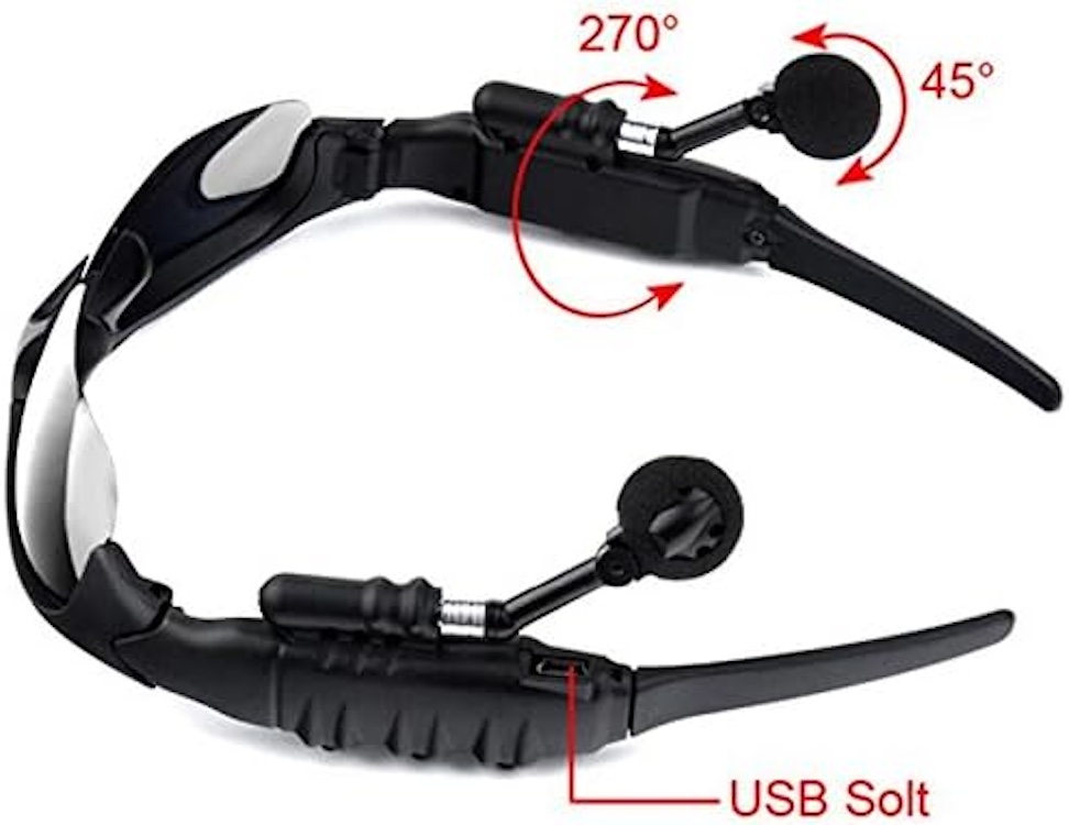 Bluetooth Sports Glasses 7