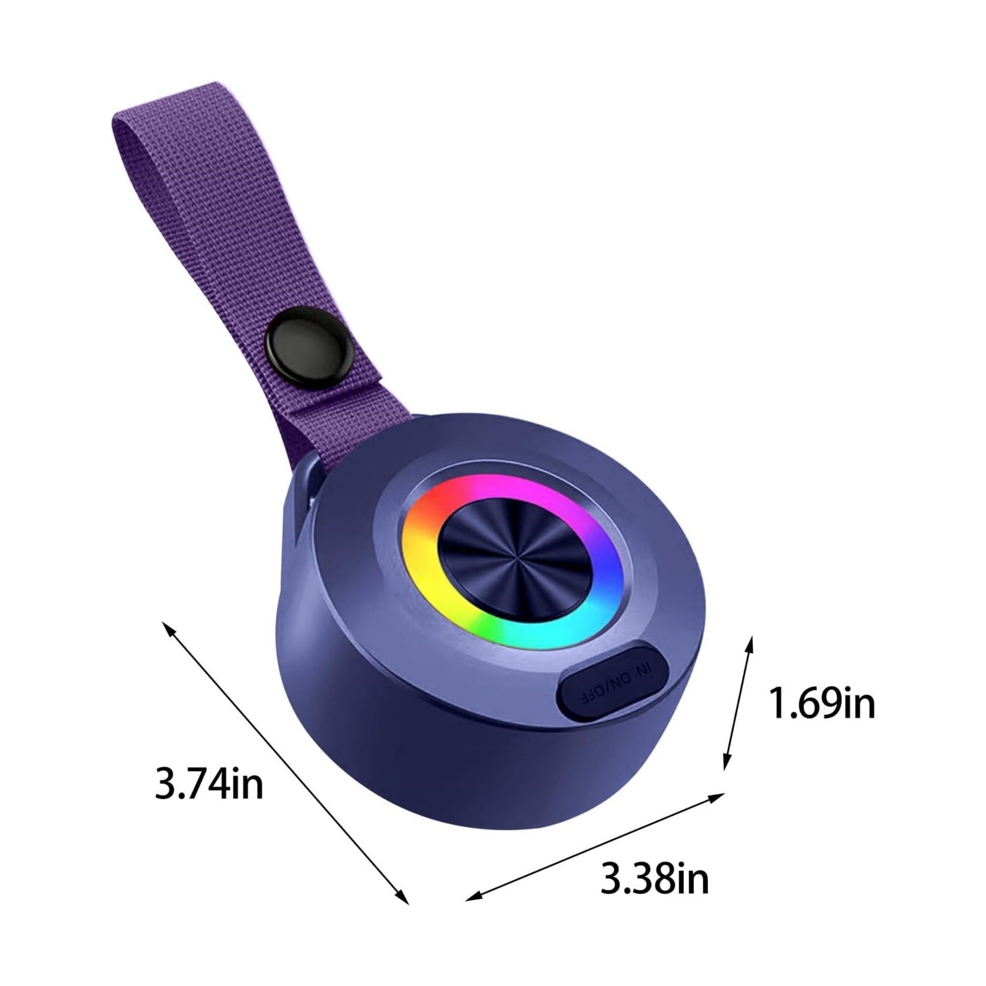 Wireless Bluetooth Speaker With HiFi Stereo Sound Quality 1