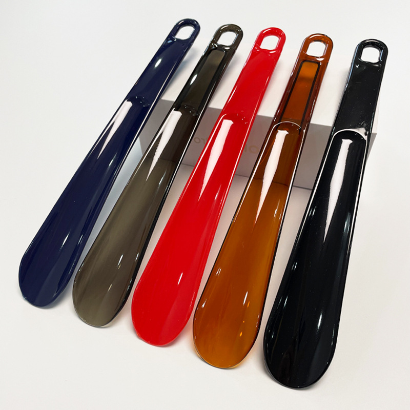 Plastic Travel Shoe Wearer Lazy Long Shoehorn 1