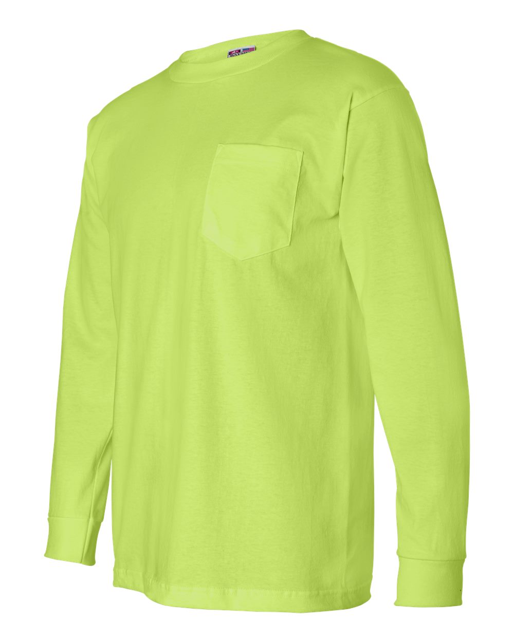 Unisex USA-Made Long Sleeve Pocket T-Shirt - 8100 45