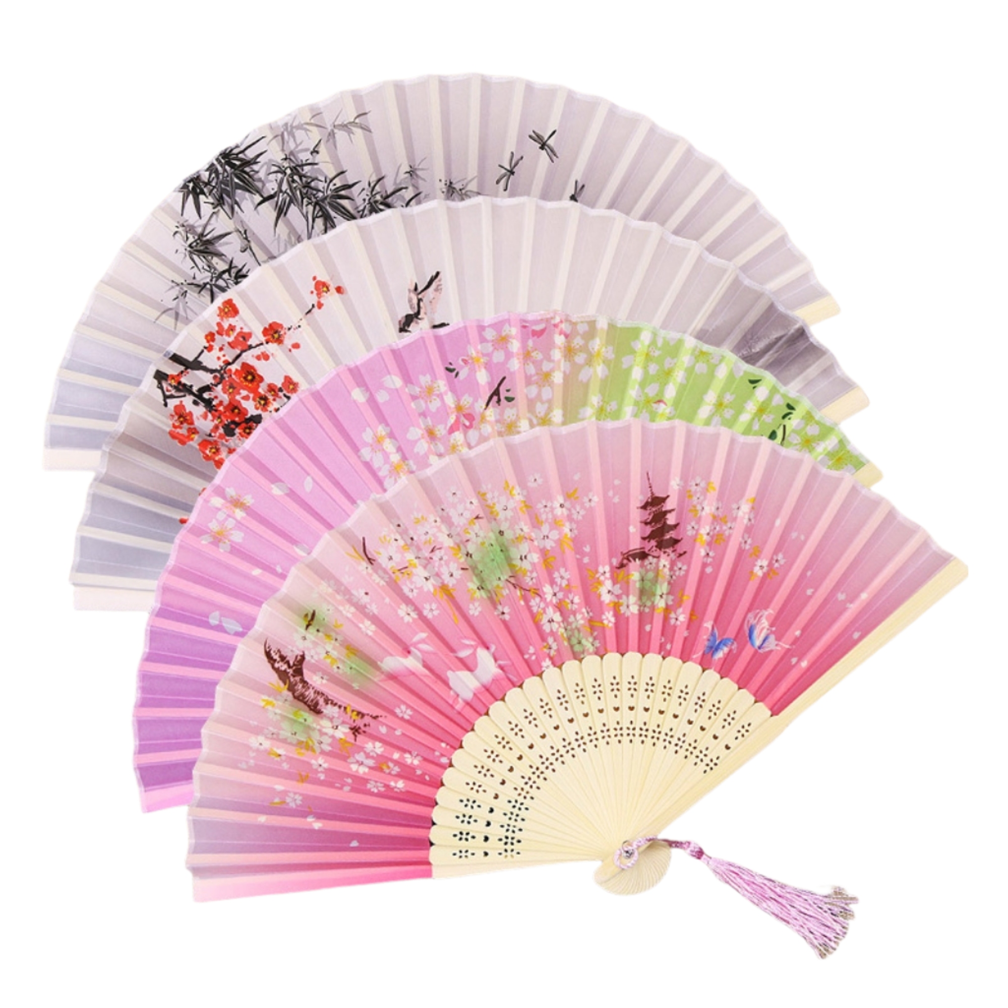 Folding Hand Fan For Women 2