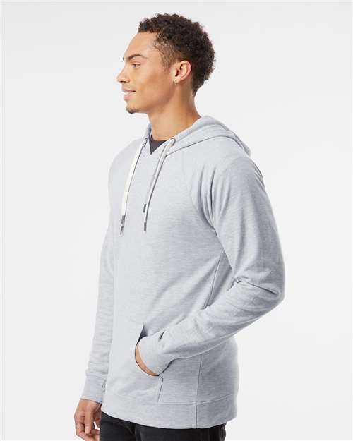 Unisex Icon Lightweight Loopback Terry Hooded Sweatshirt - SS1000 77