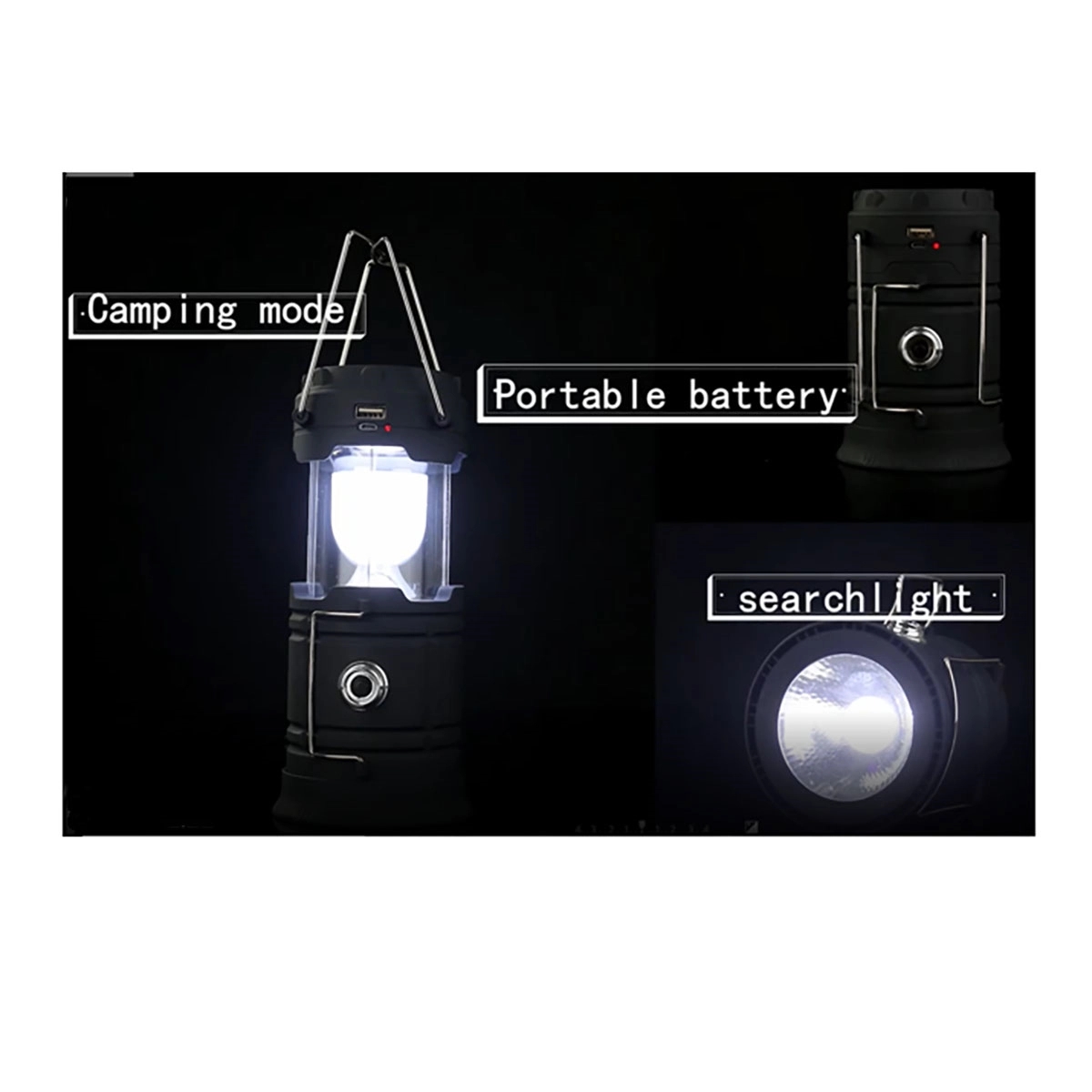 Rechargeable Led Camping Lantern 2