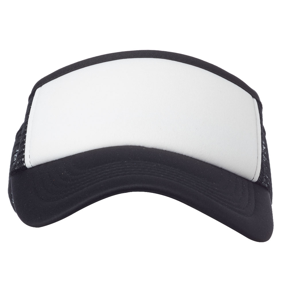 Two Tone Polyester Visors