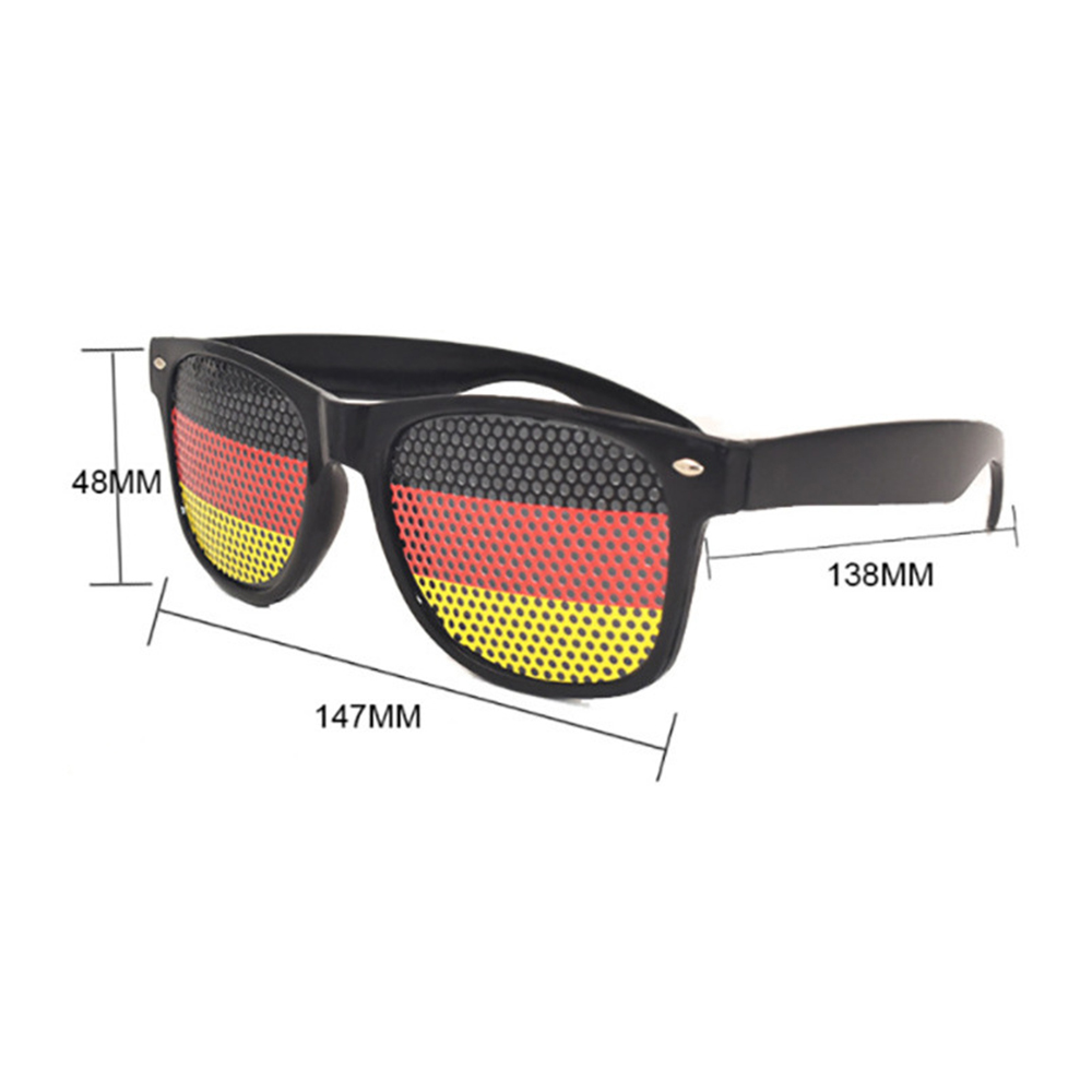 World cupsunglass with flag priting 5