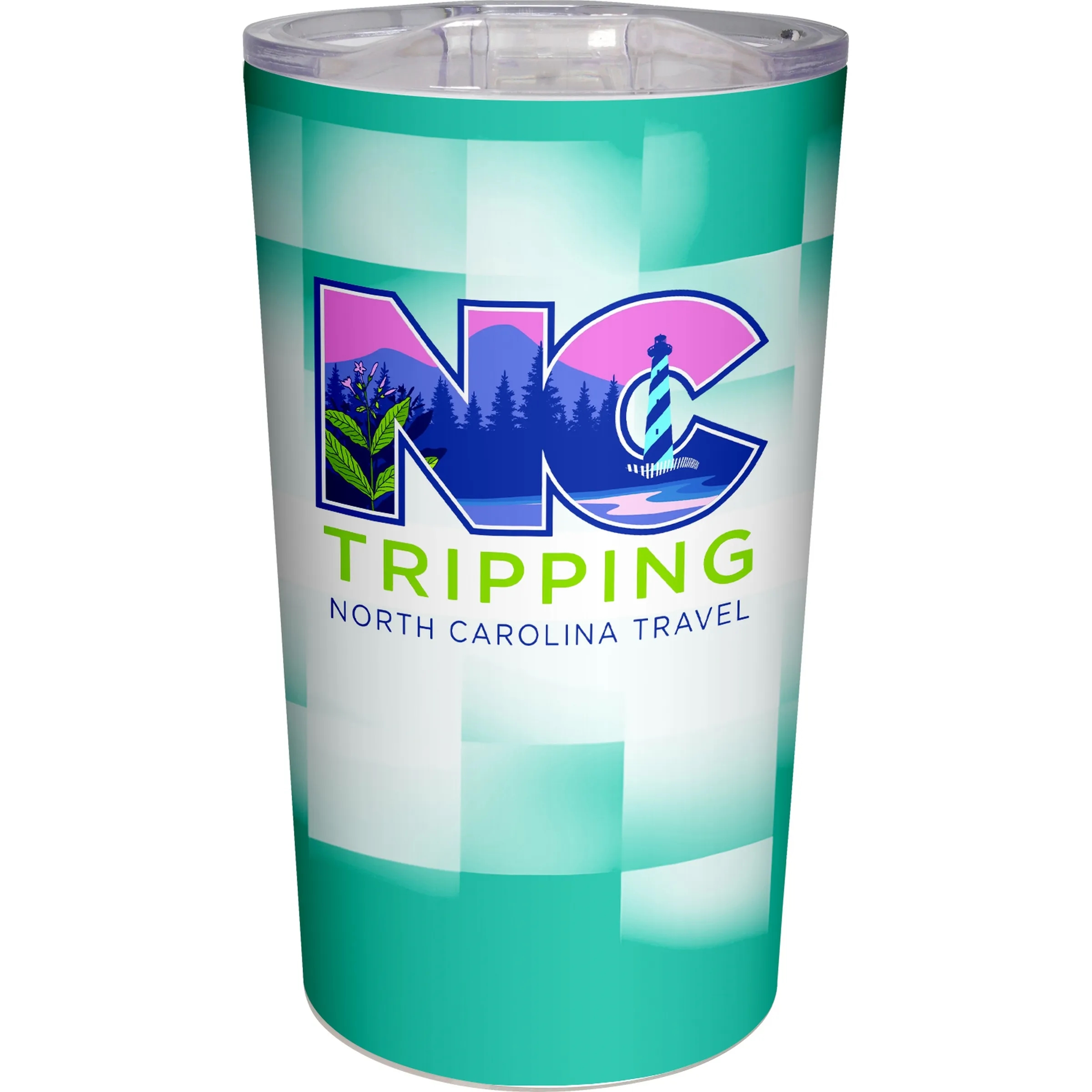 Full Color Shaded Checkers Mug 20