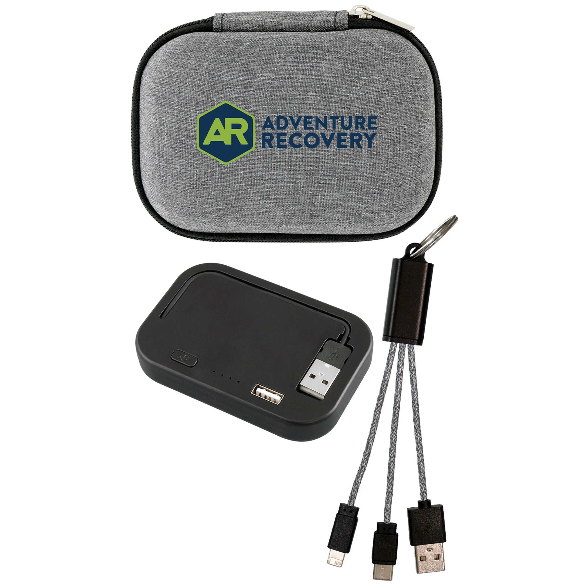 Ridge Fitted Keychain Cable Set 7