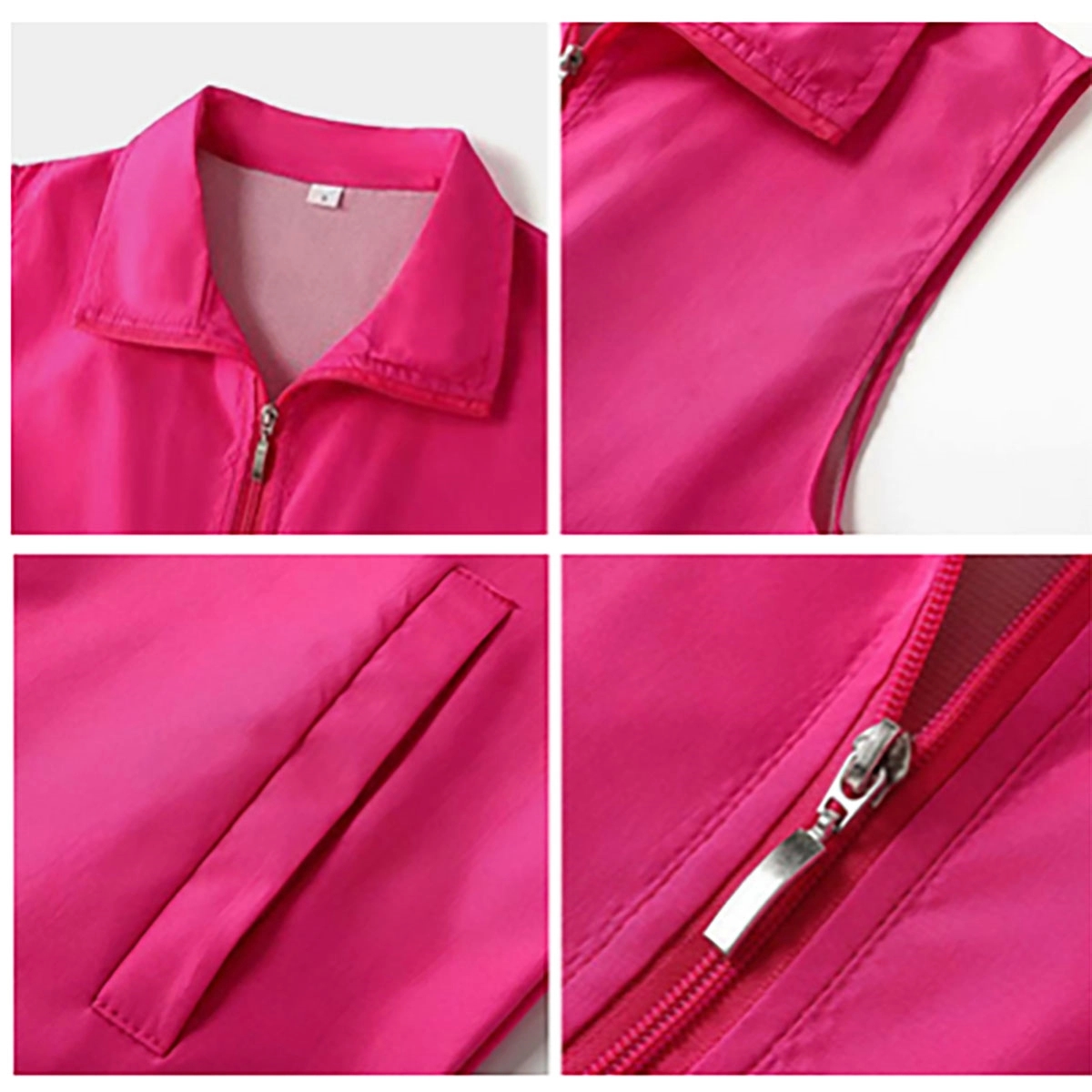 Unisex Volunteer Vest With Pockets 5