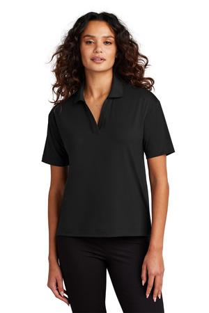 Mercer+Mettle Women's Stretch Jersey Polo MM1015 22