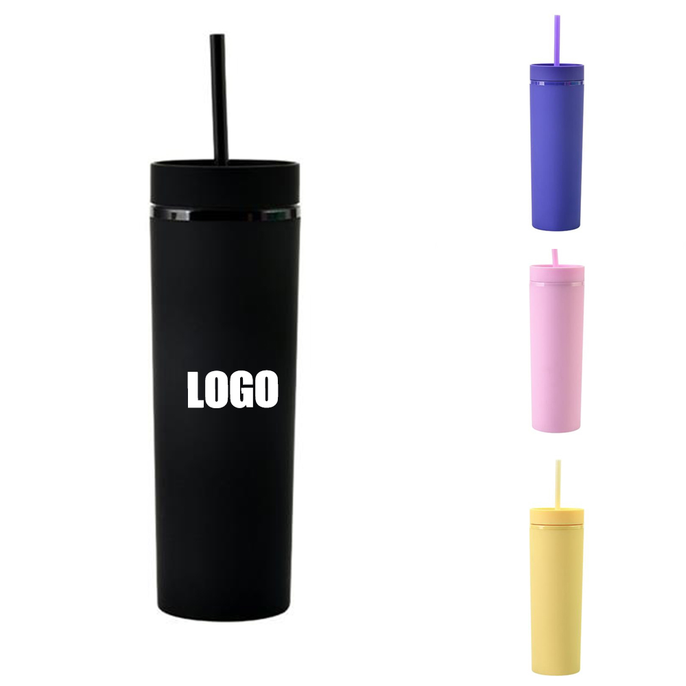 Matte Pastel Colored Acrylic Tumblers 3